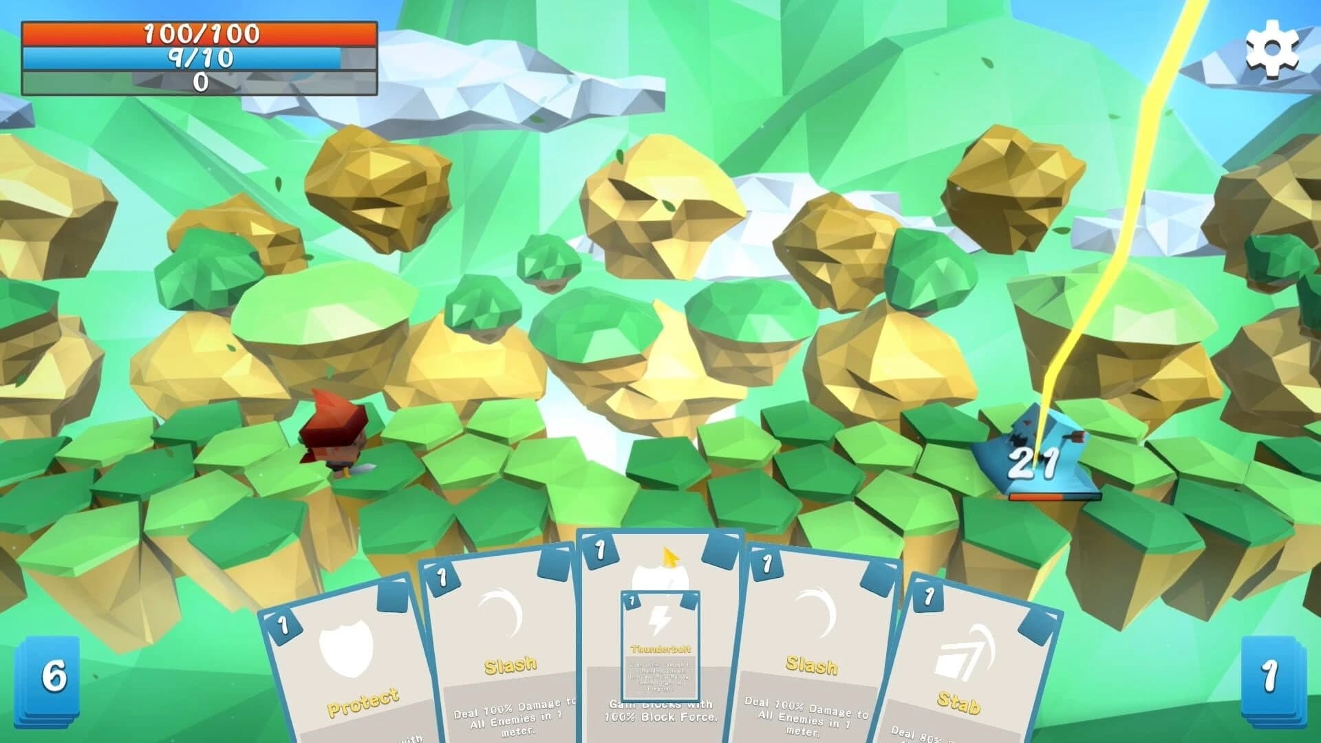 Cards of Knight screenshot 2