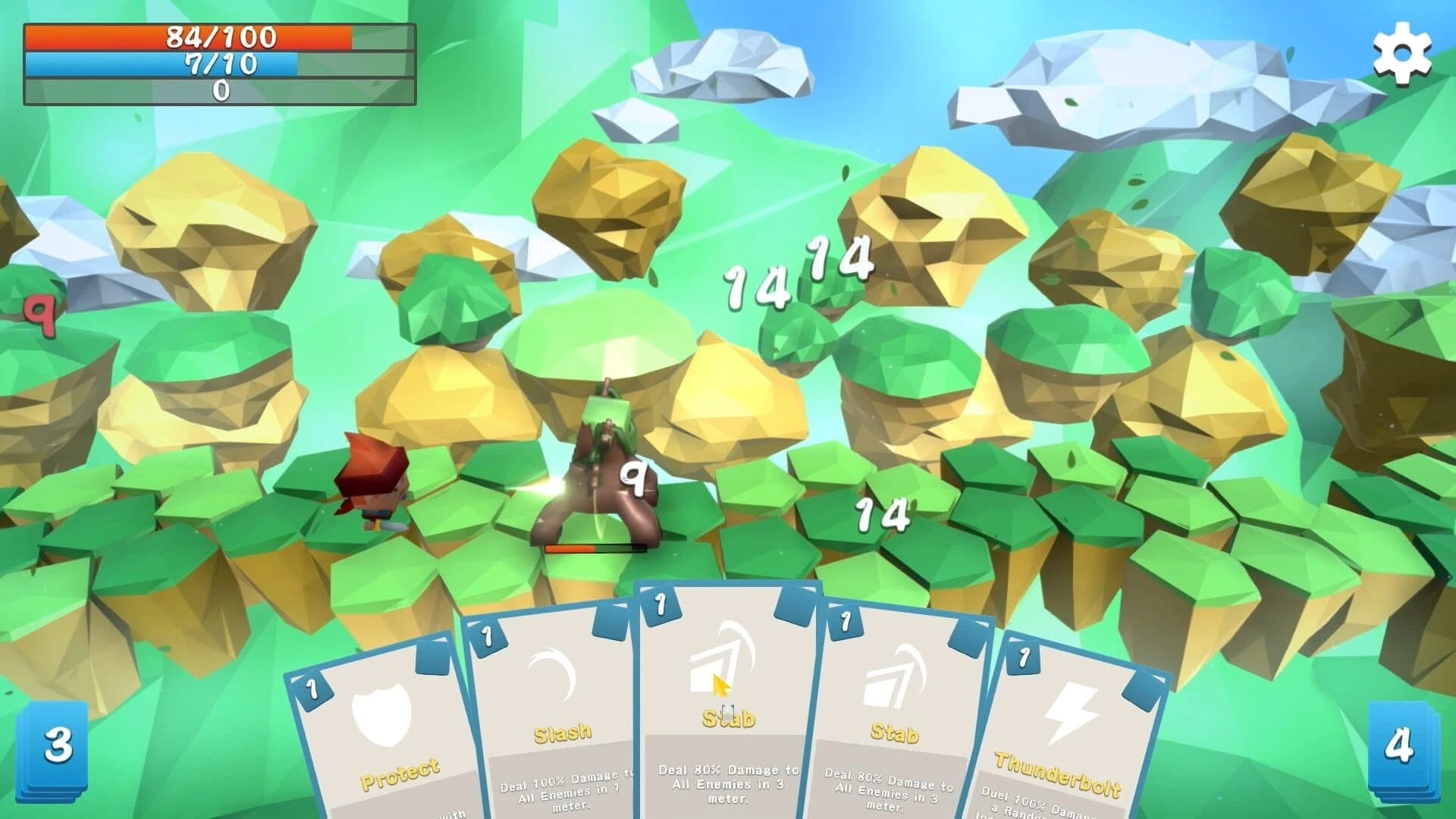 Cards of Knight screenshot 4