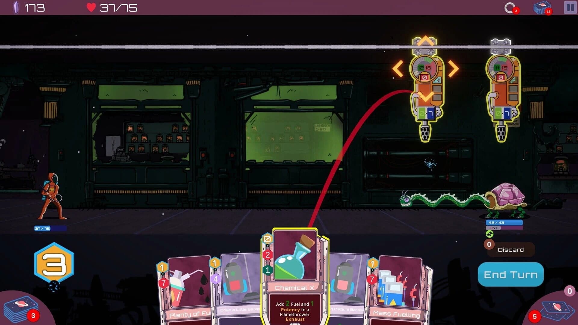 Cardstronaut screenshot 4