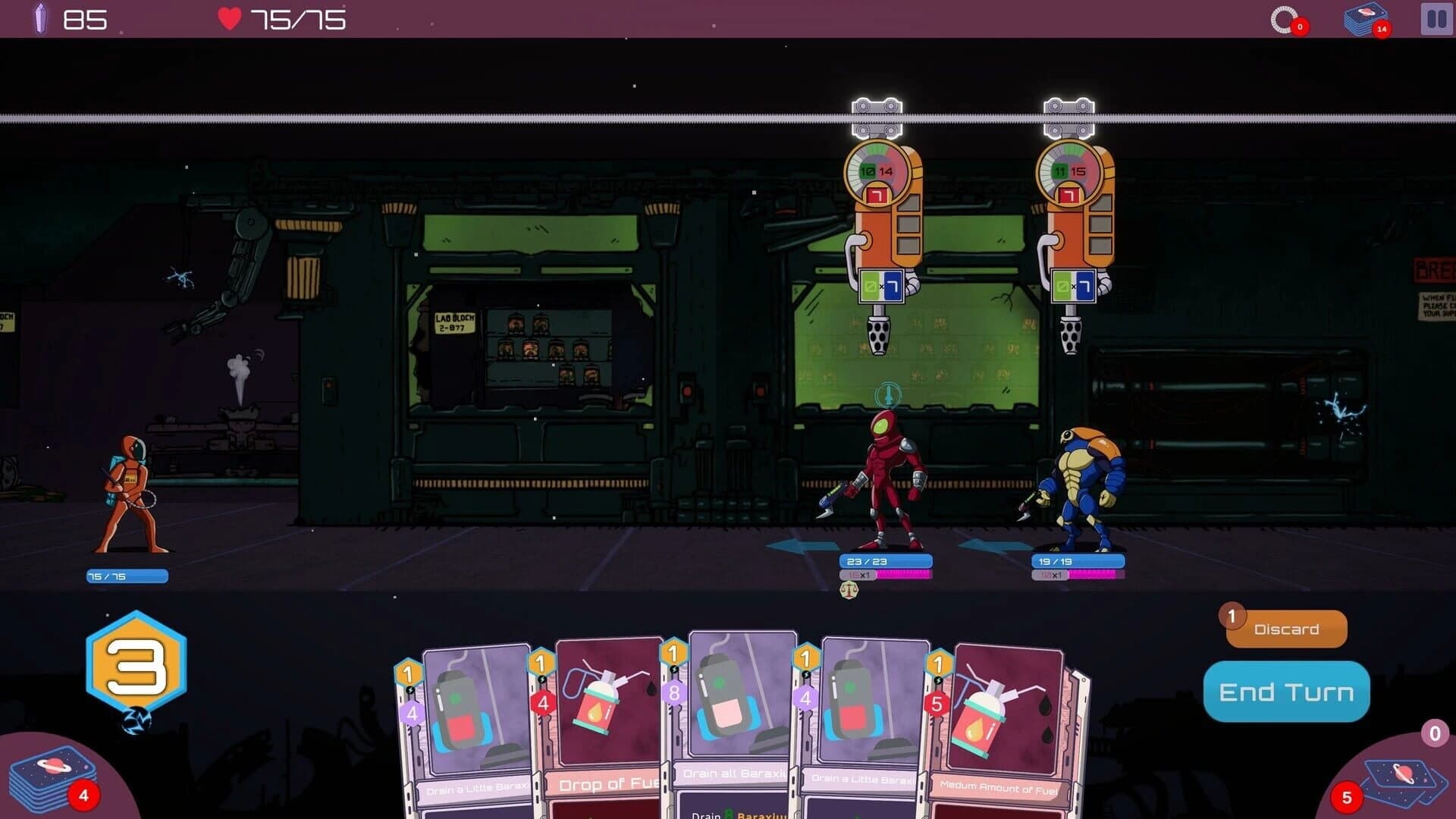 Cardstronaut screenshot 1