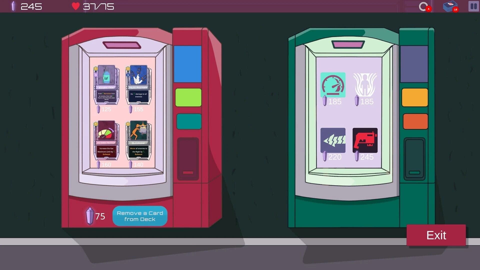 Cardstronaut screenshot 2