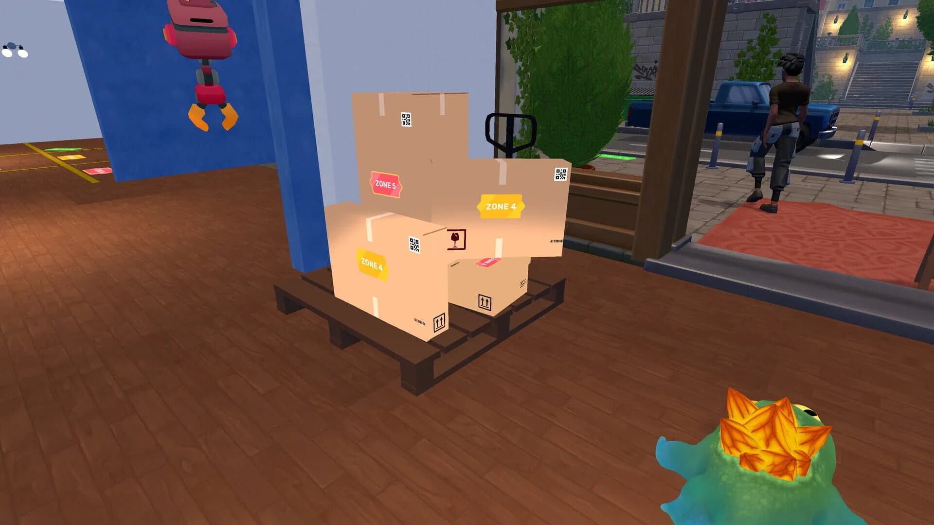 Cargo Shop Simulator screenshot 4