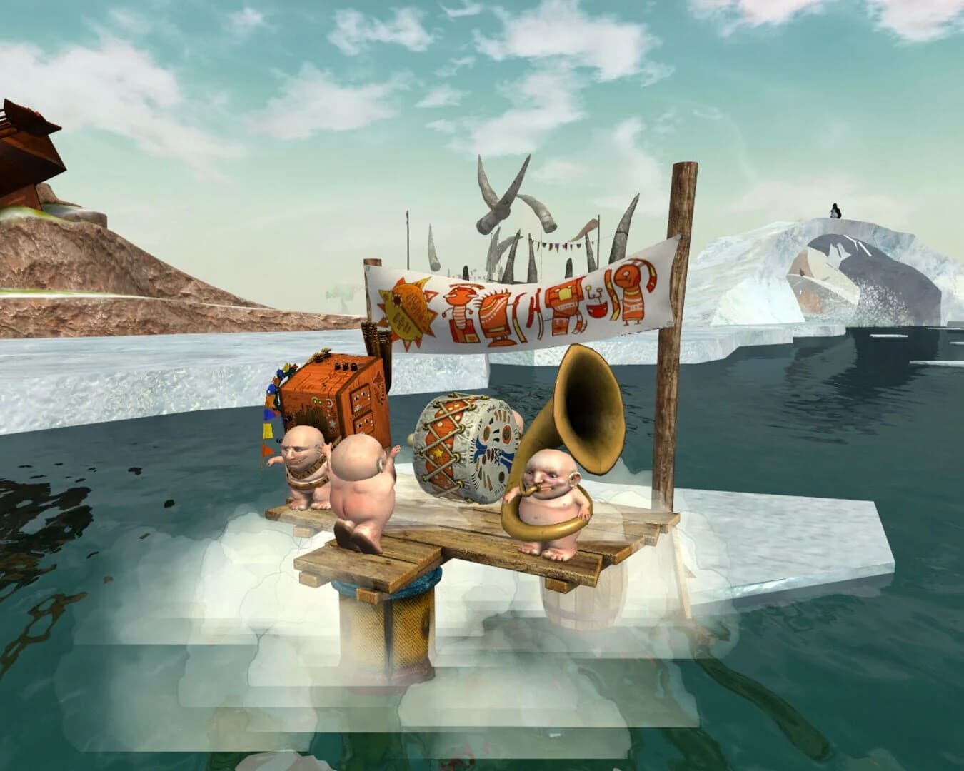 Cargo! The Quest for Gravity screenshot 3