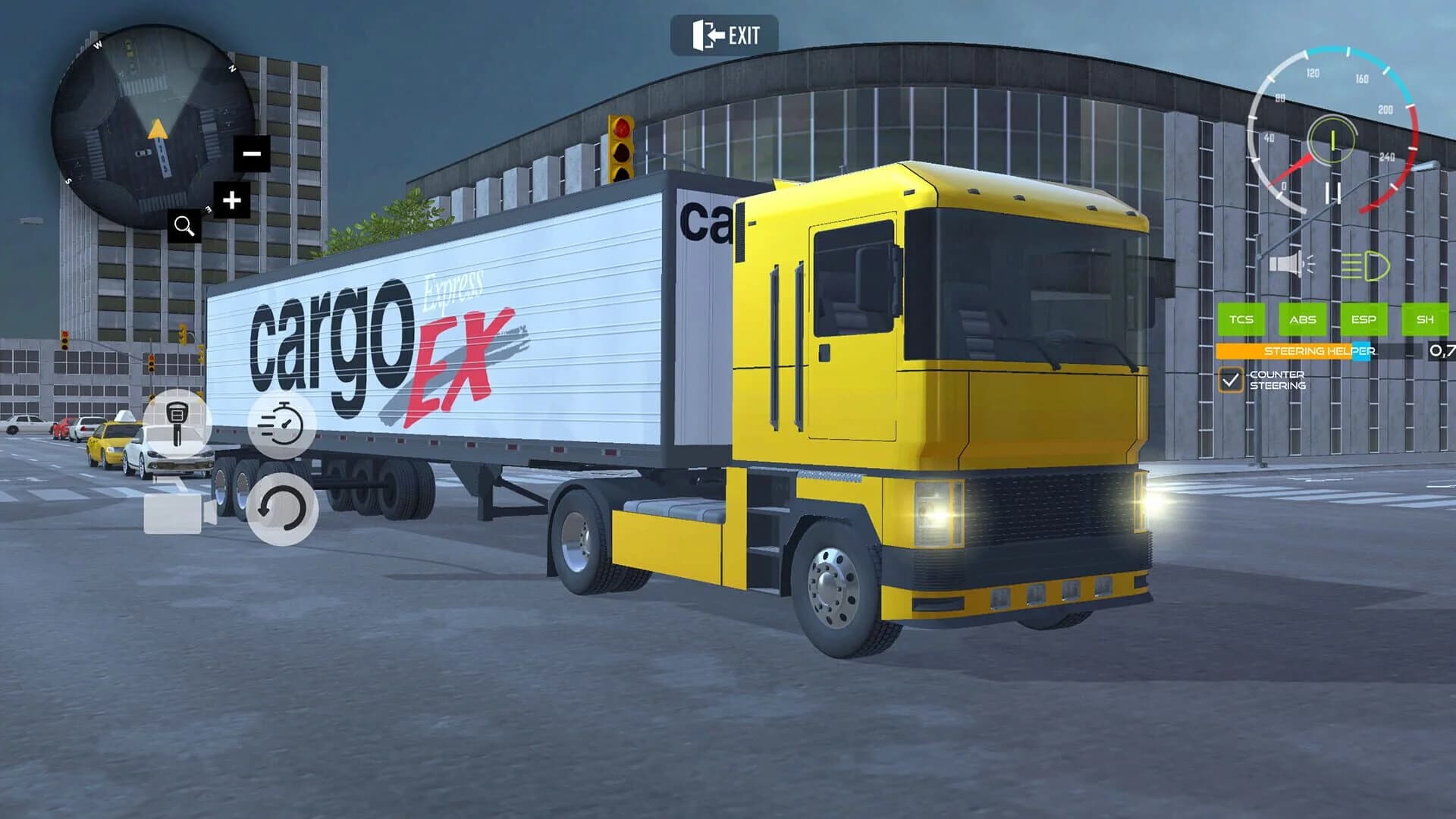 Cargo Truck Simulator 2023 screenshot 1