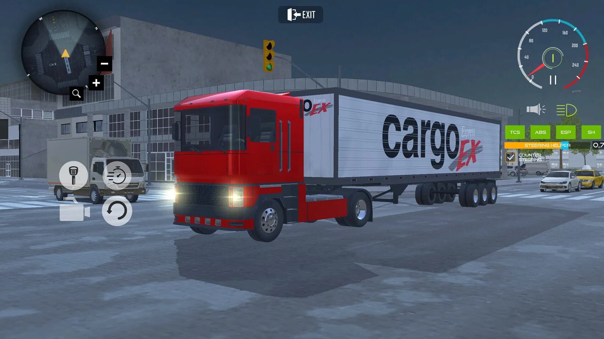 Cargo Truck Simulator 2023 screenshot 3