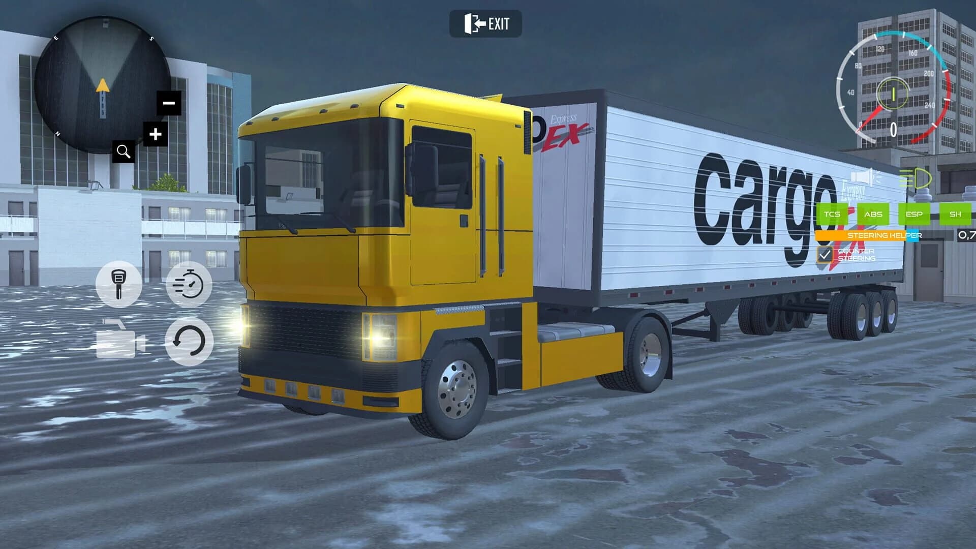 Cargo Truck Simulator 2023 screenshot 4