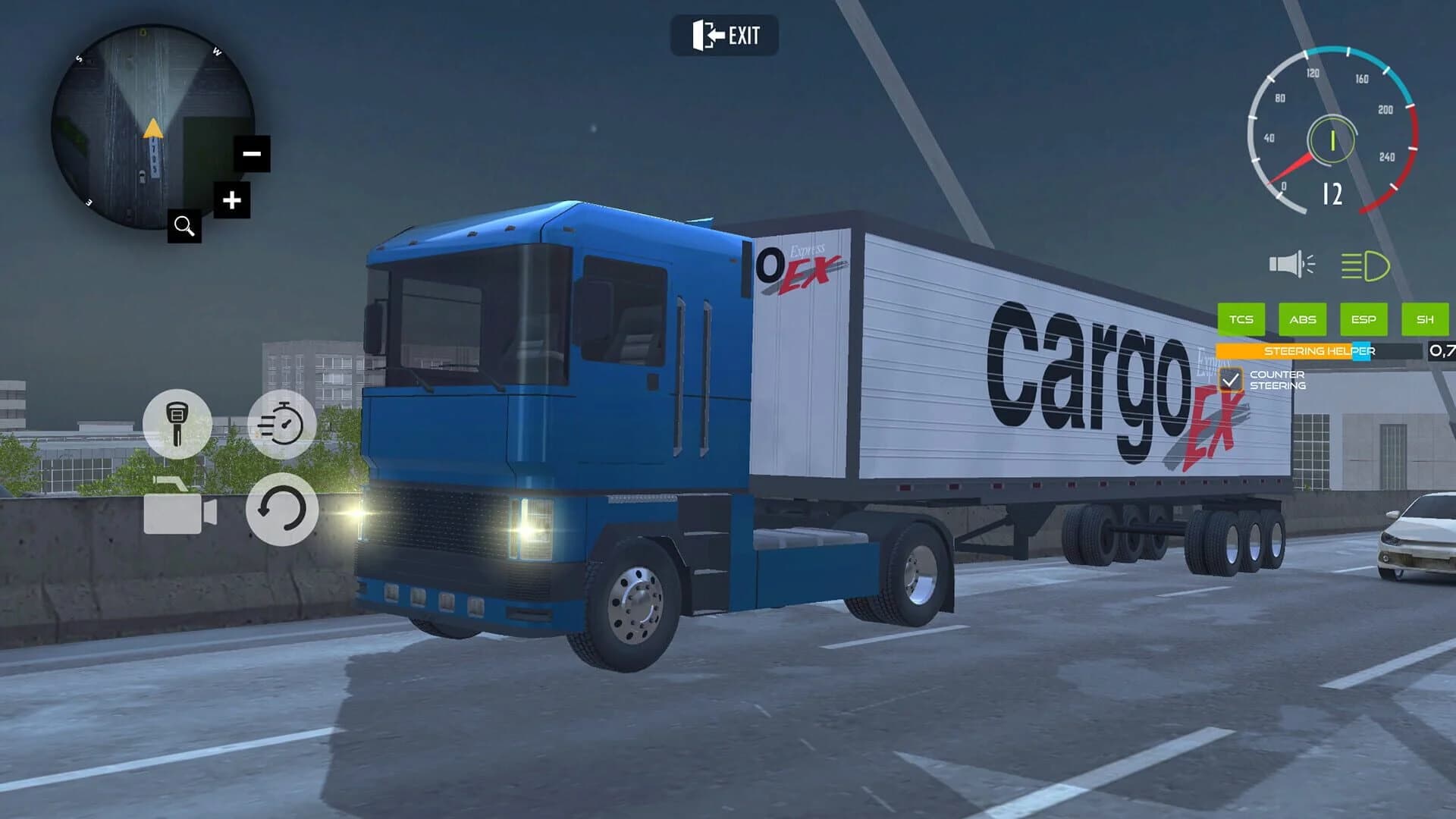 Cargo Truck Simulator 2023 screenshot 2