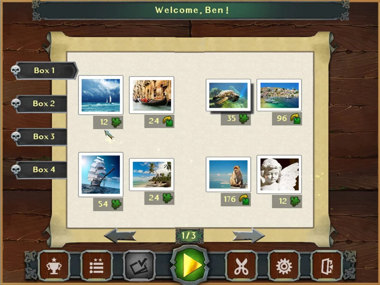 Caribbean Jigsaw screenshot 4