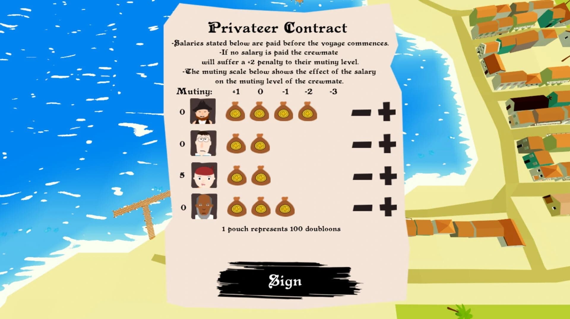 Caribbean Marque screenshot 1