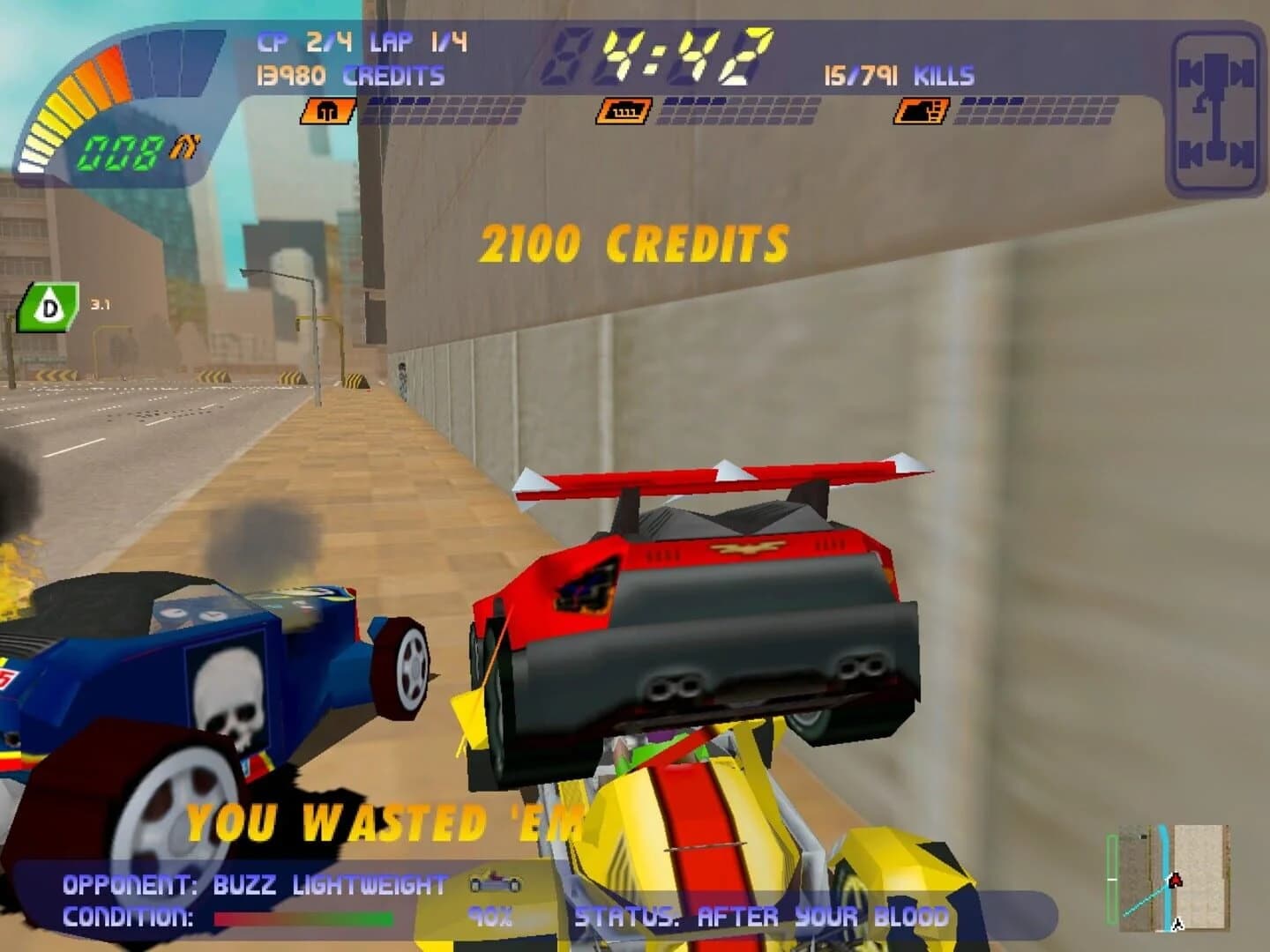 Carmageddon II: Carpocalypse Now screenshot 5