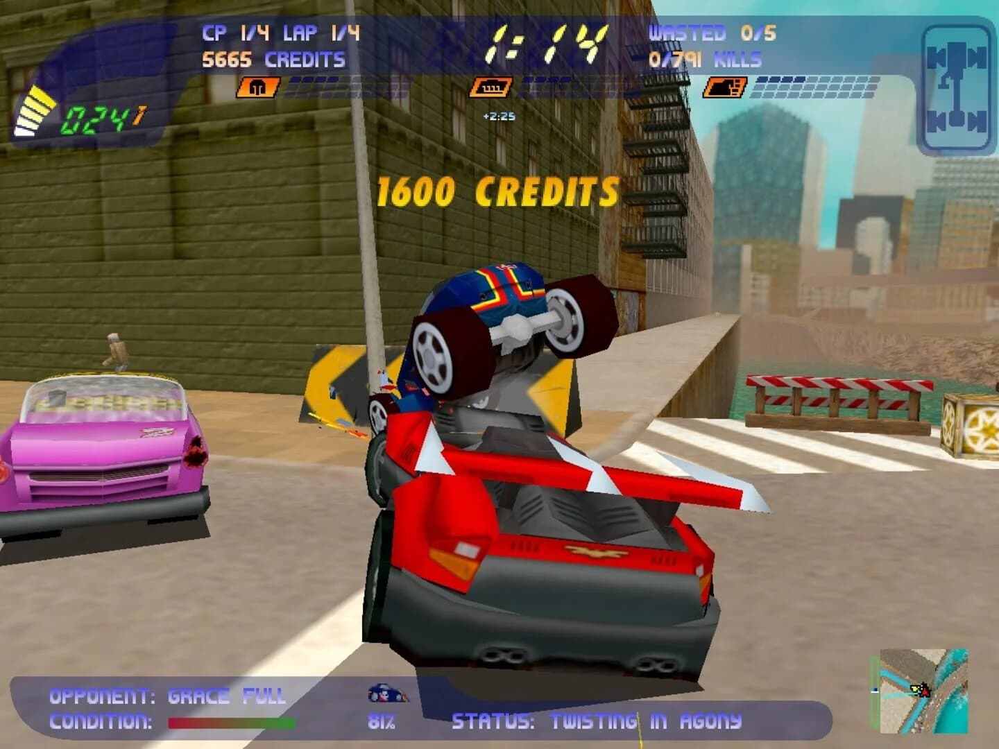 Carmageddon II: Carpocalypse Now screenshot 4