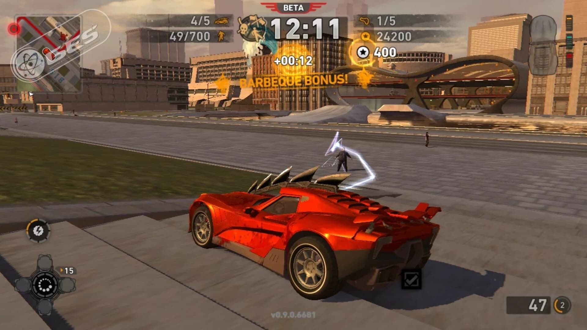Carmageddon: Reincarnation screenshot 1