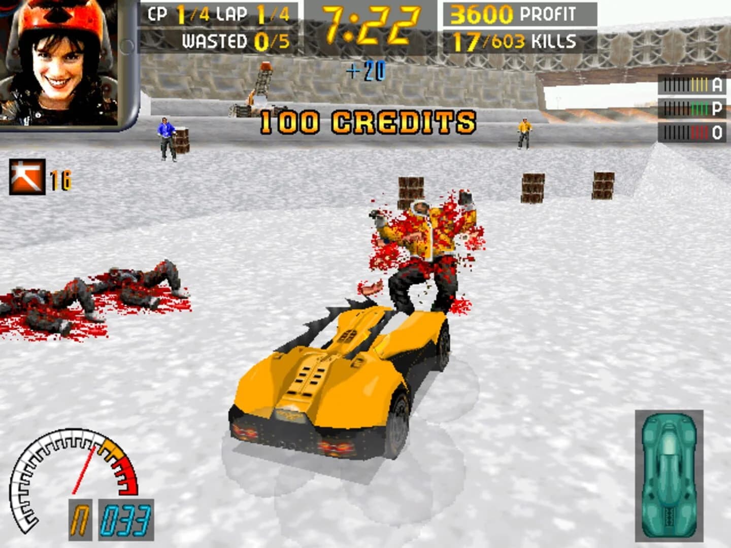 Carmageddon: Splat Pack screenshot 3