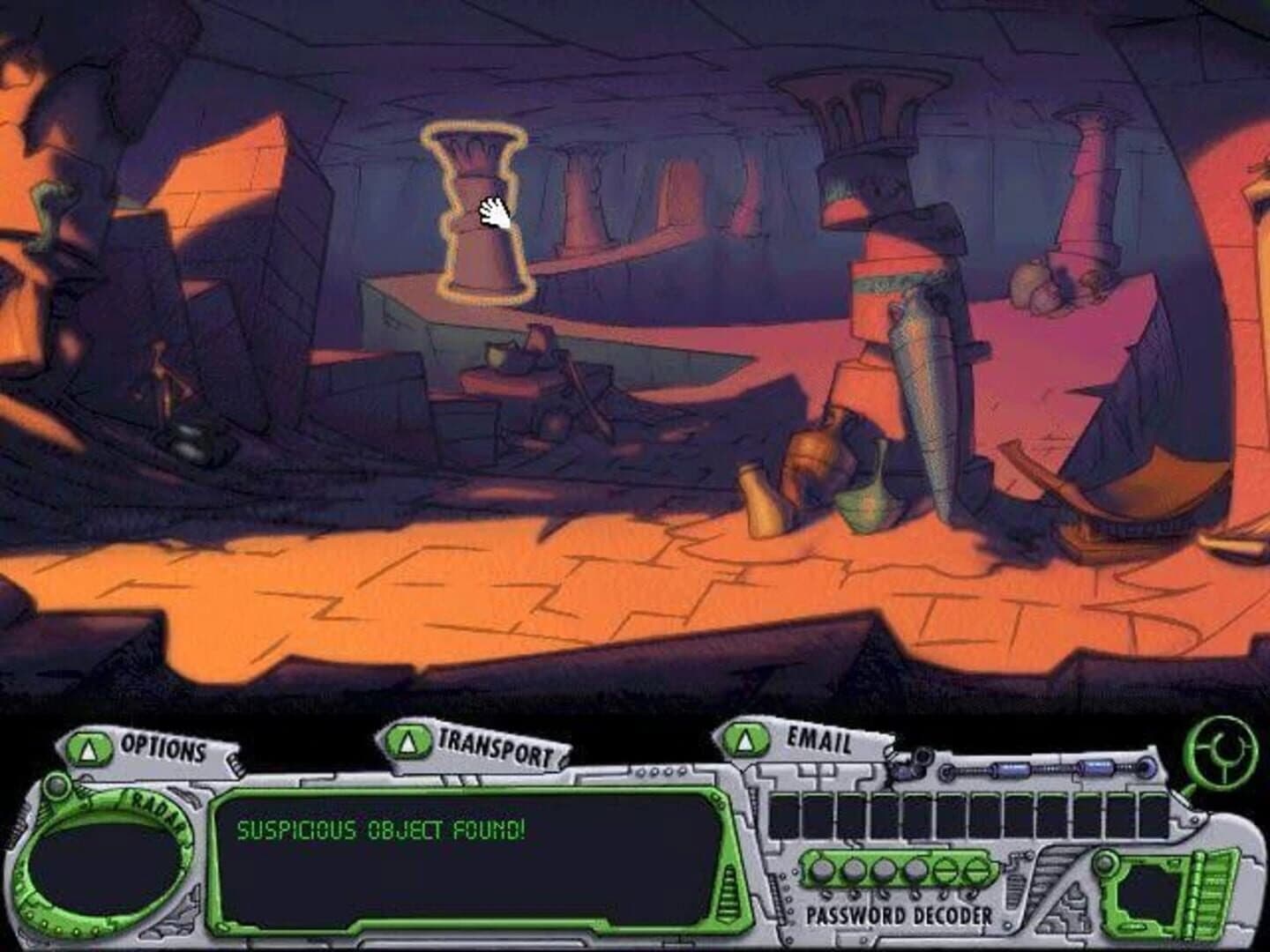 Carmen Sandiego Word Detective screenshot 2