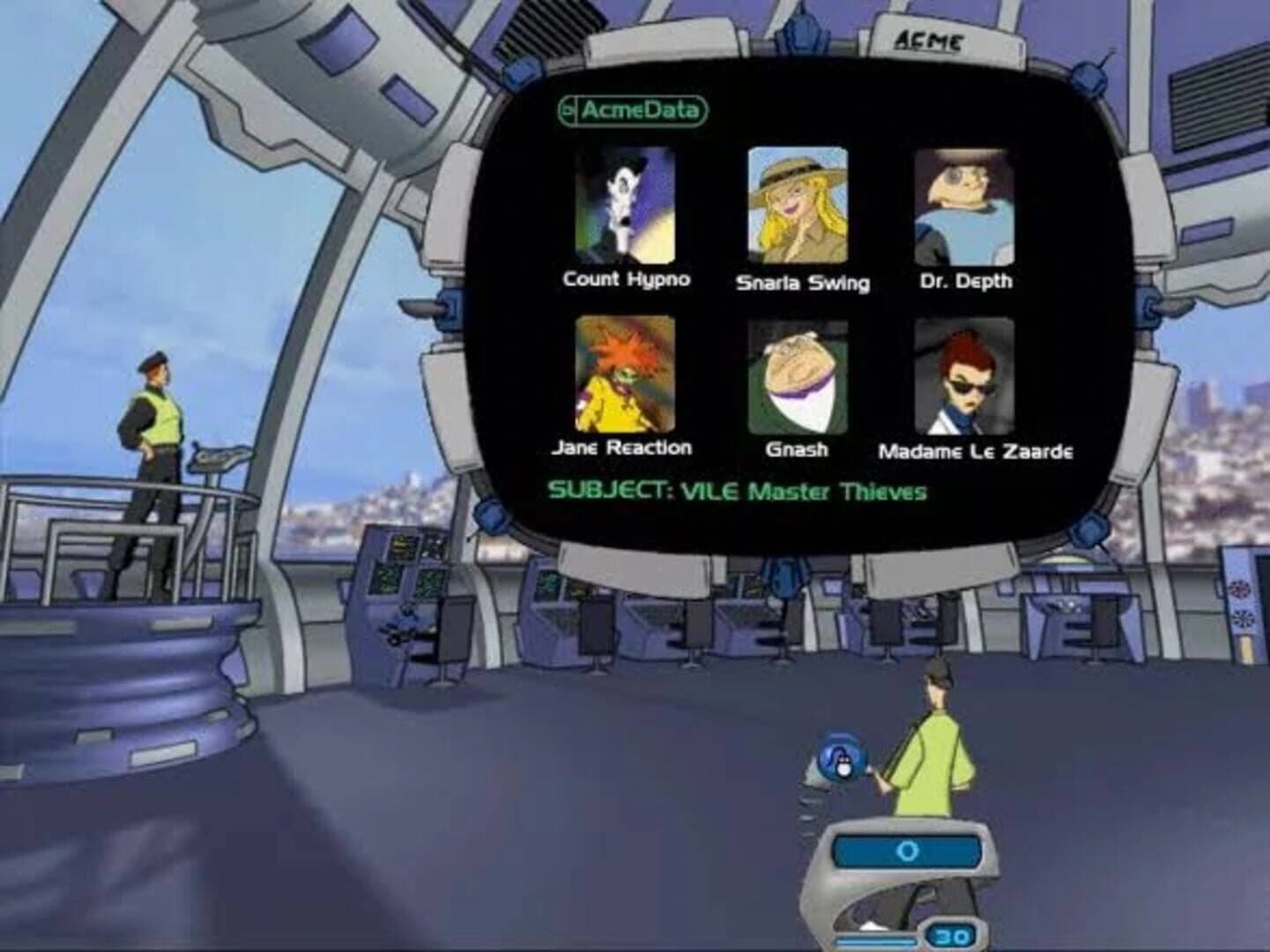 Carmen Sandiego's Think Quick Challenge screenshot 1