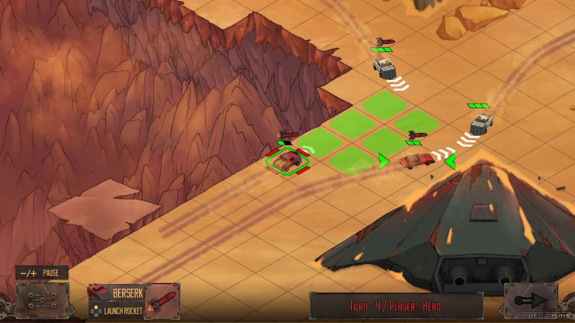 Carnage screenshot 1