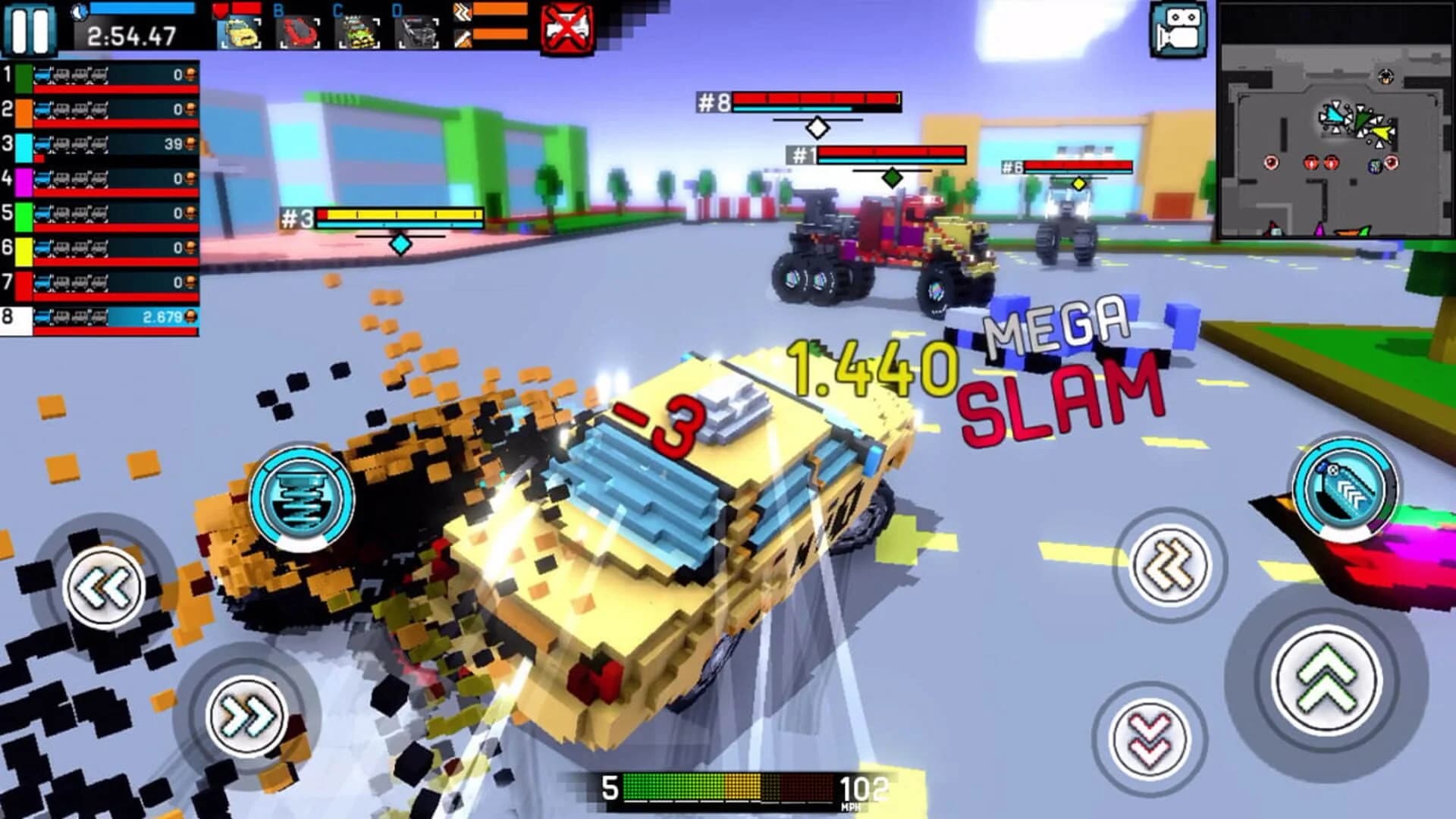 Carnage: Battle Arena screenshot 1