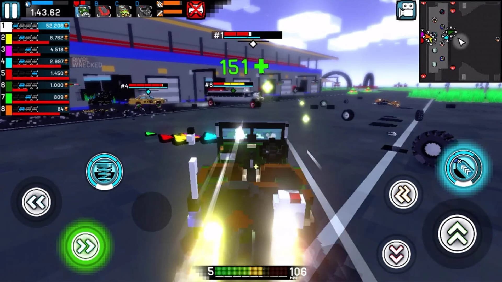 Carnage: Battle Arena screenshot 2