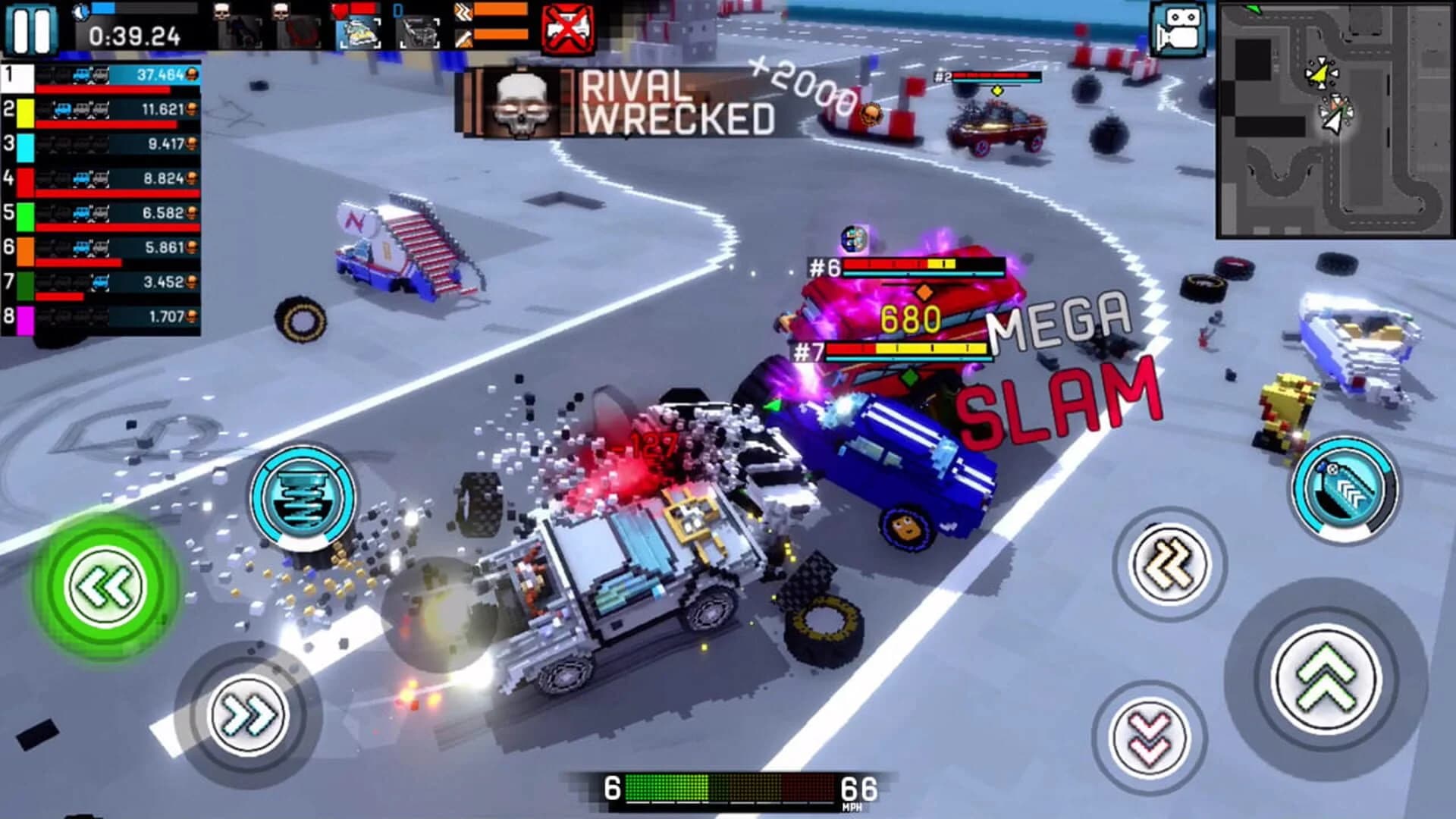 Carnage: Battle Arena screenshot 3