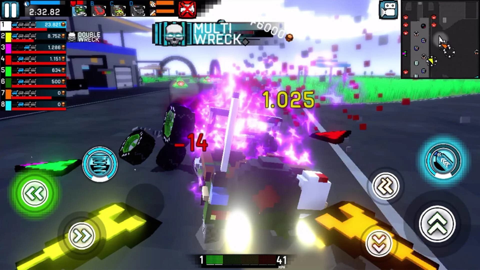 Carnage: Battle Arena screenshot 5