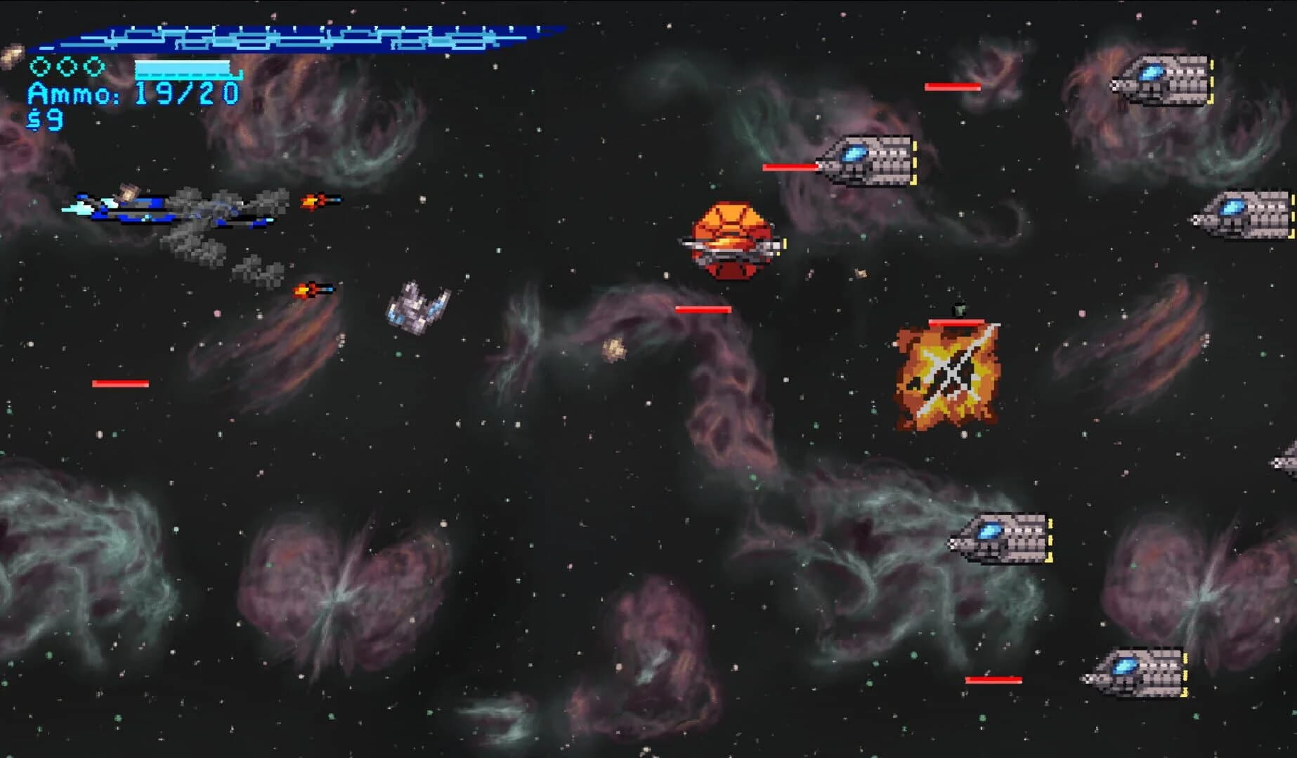 Carnage in Space: Ignition screenshot 3