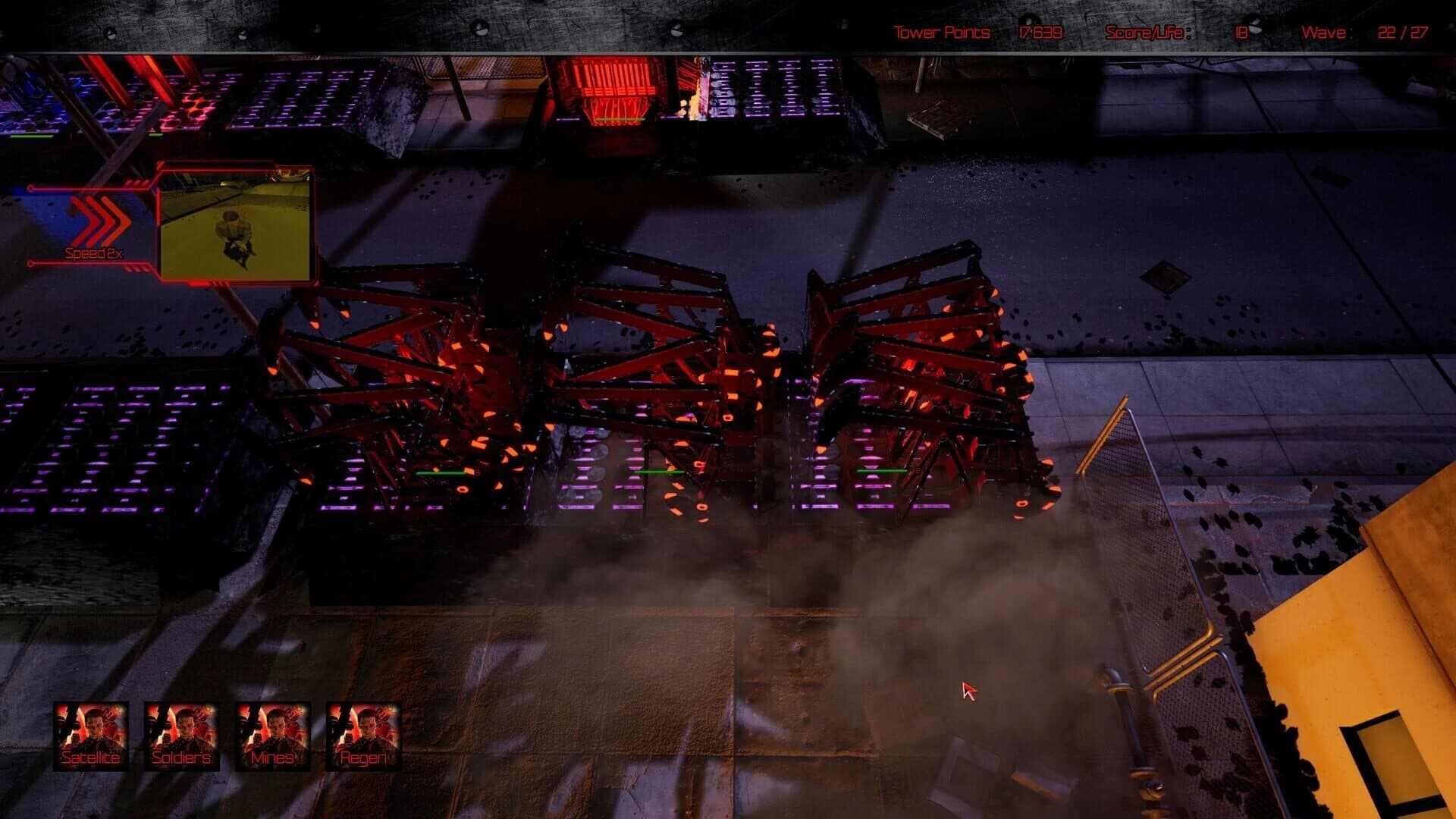Carnage Offering Tower Defense screenshot 2