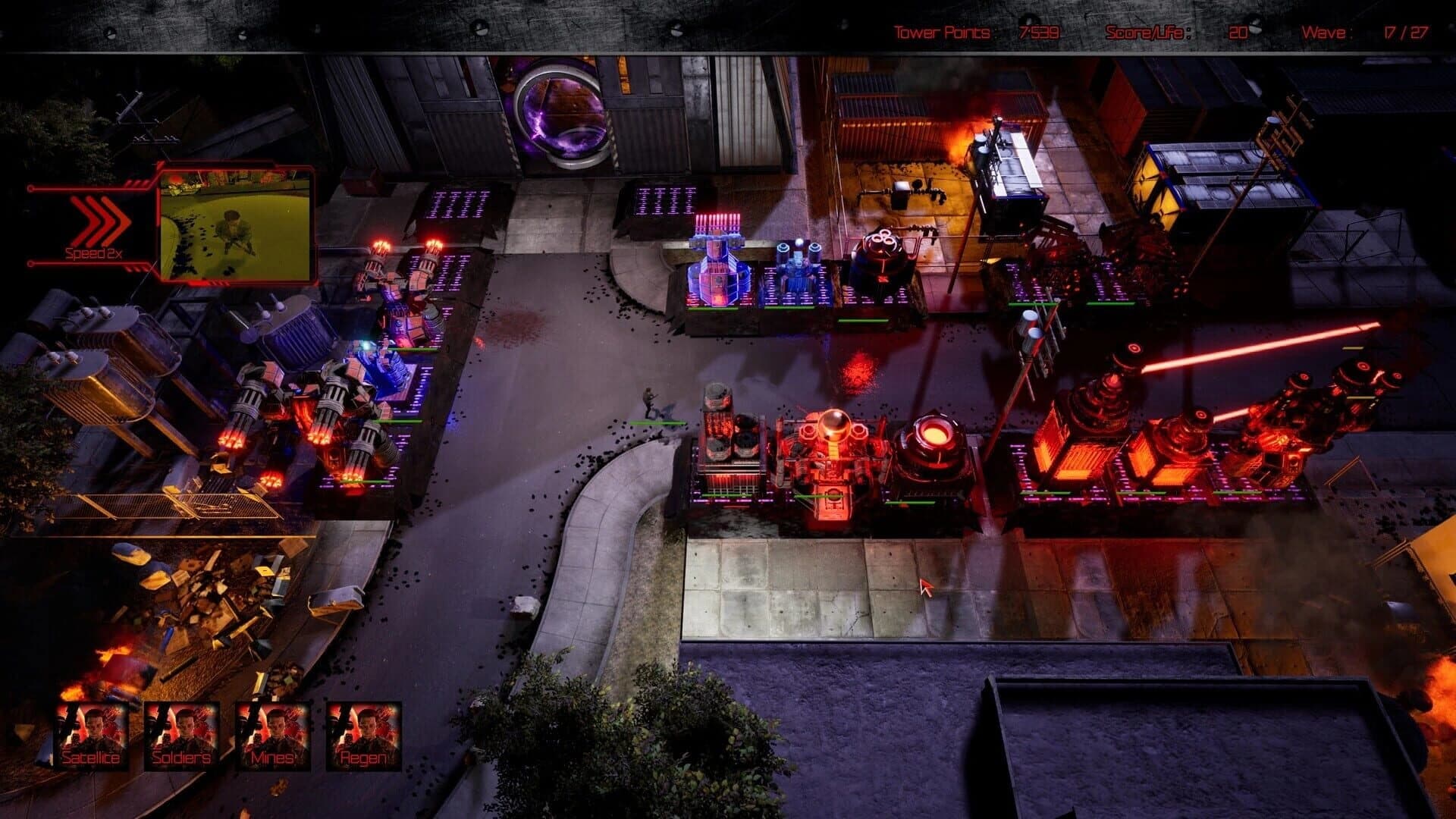 Carnage Offering Tower Defense screenshot 5