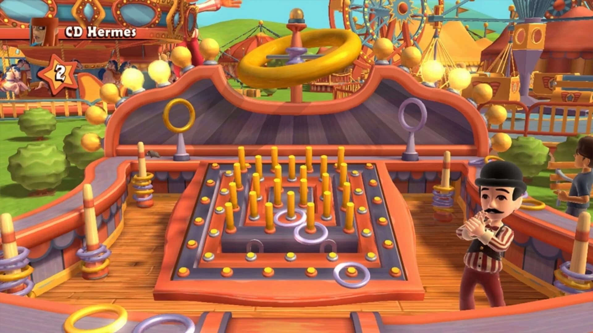 Carnival Games: Monkey See, Monkey Do screenshot 1