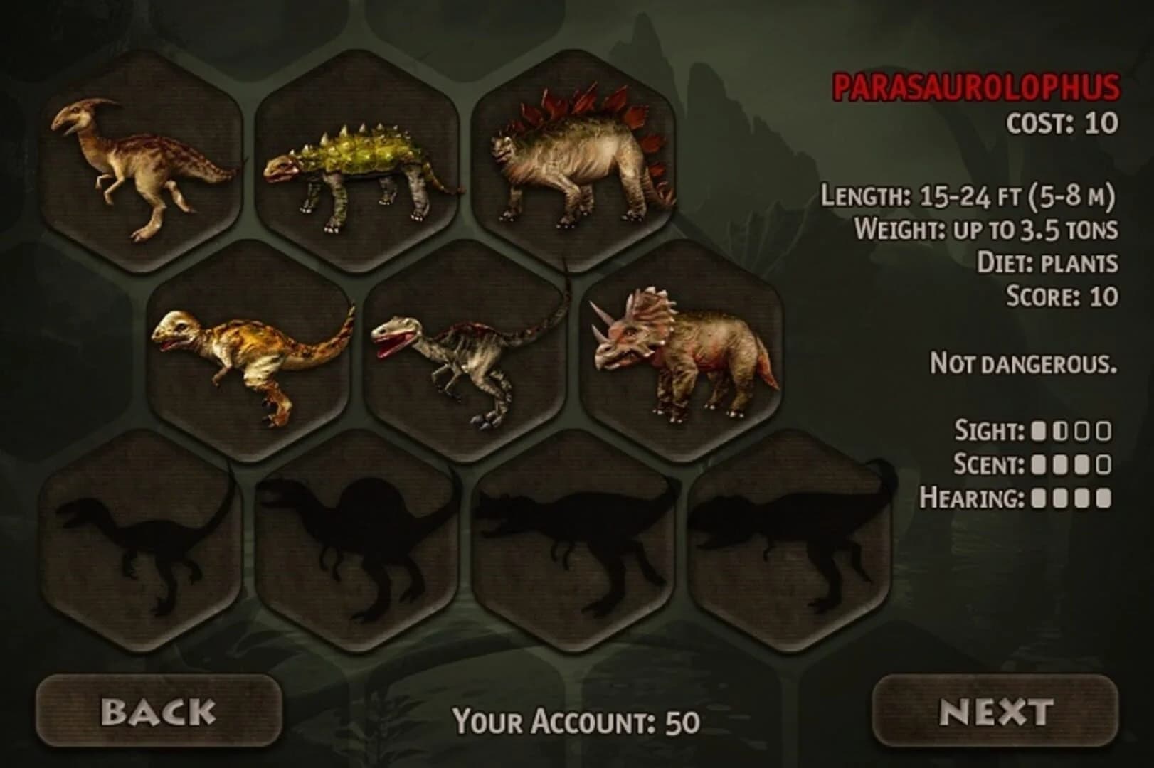 Carnivores: Dinosaur Hunter screenshot 1