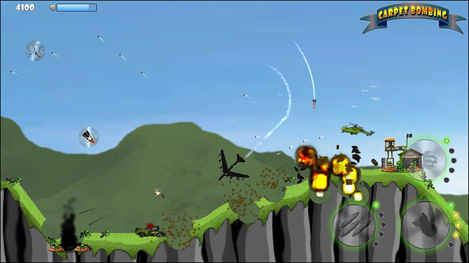 Carpet Bombing screenshot 2