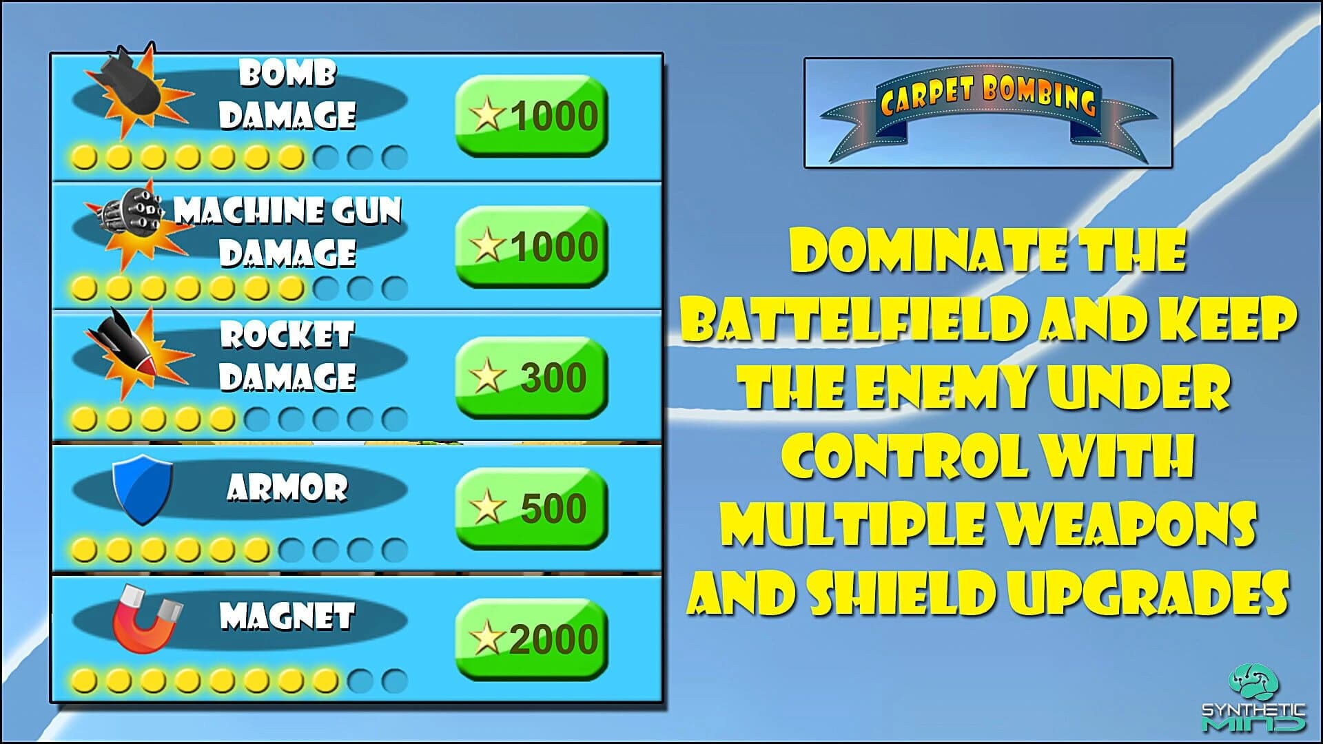 Carpet Bombing screenshot 4