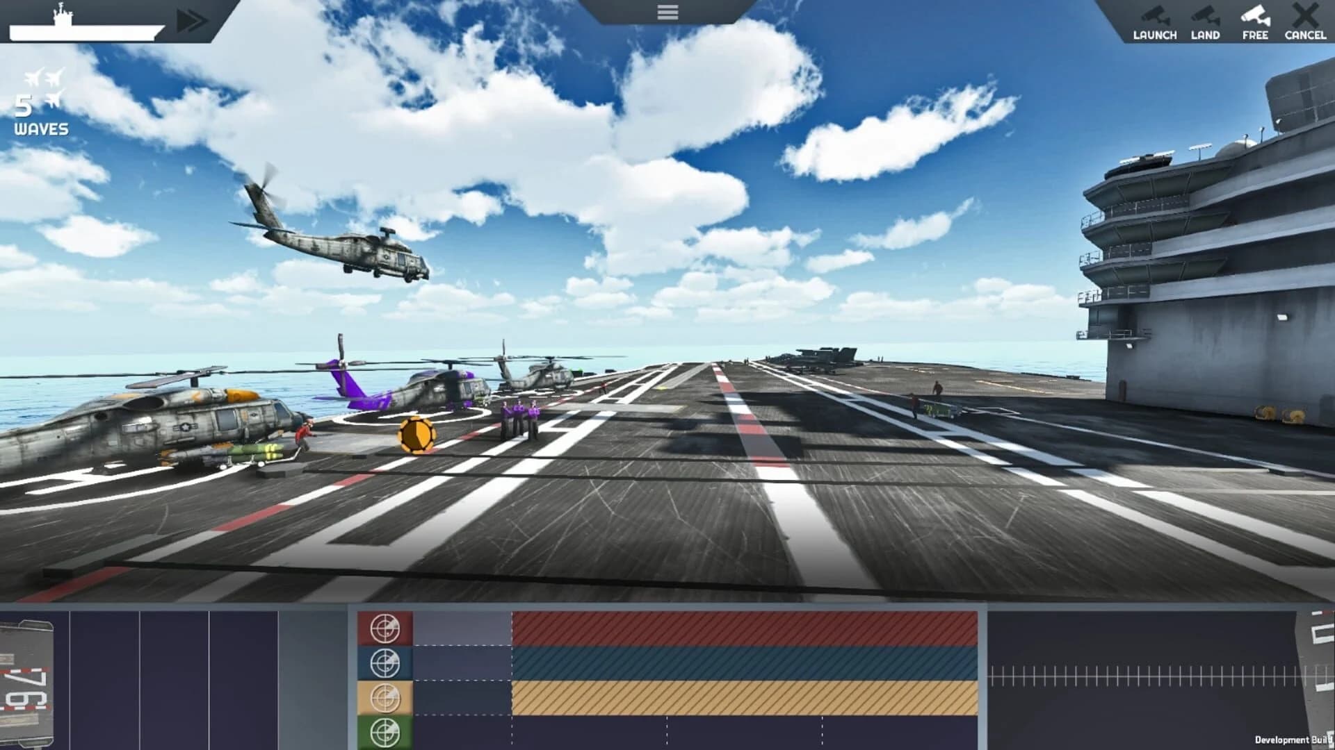 Carrier Deck screenshot 3