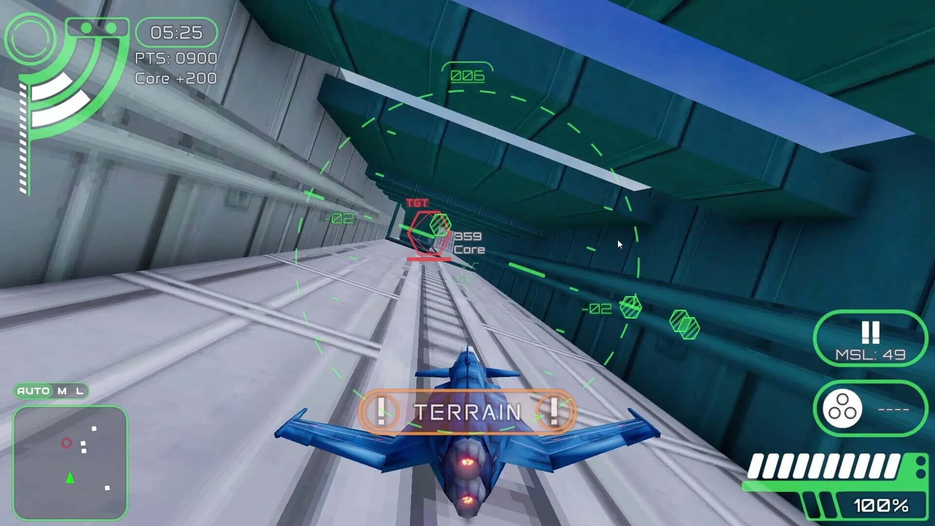 Carrier Wing Ypsilon screenshot 4