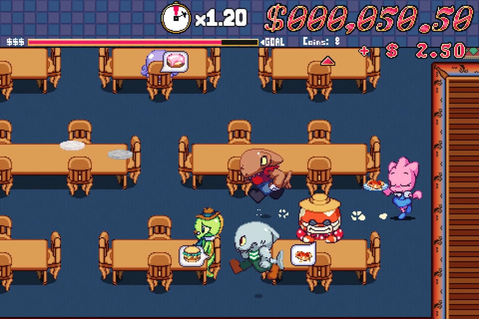 Carrie's Order Up! screenshot 3