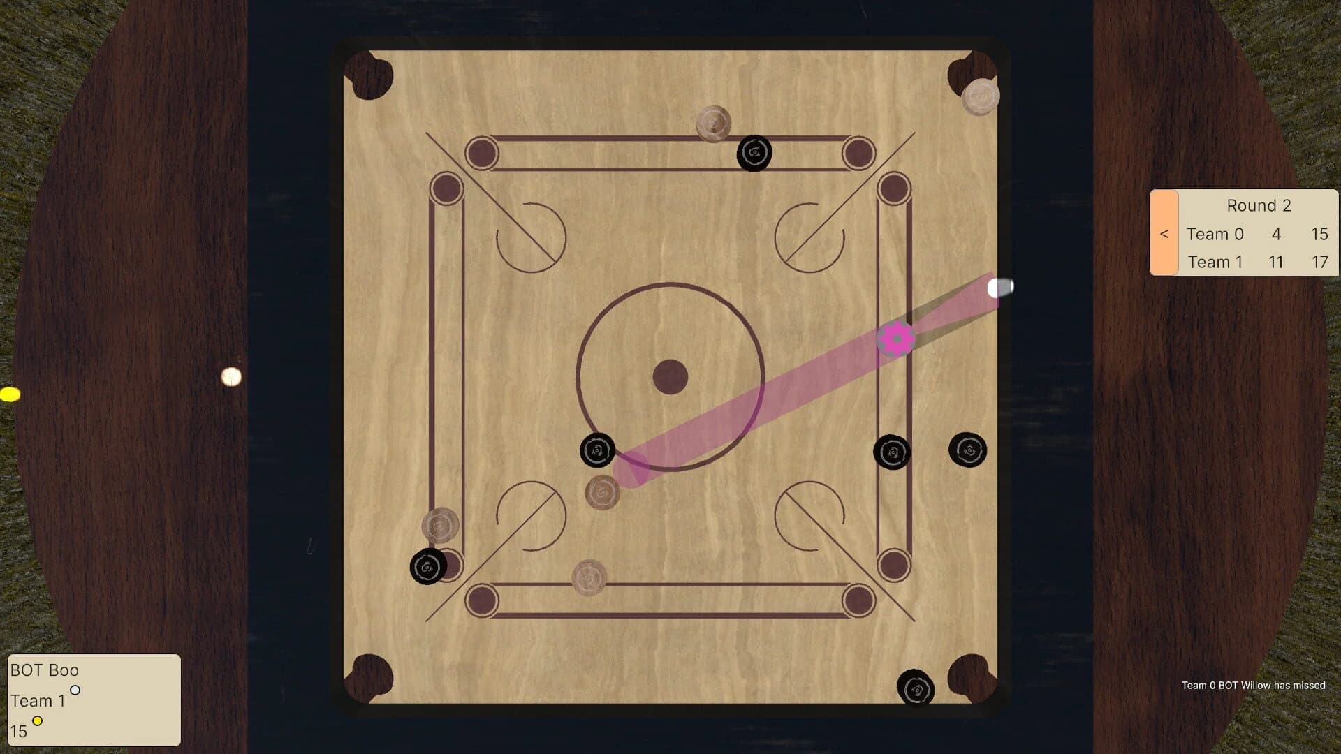 Carrom Slam! screenshot 1