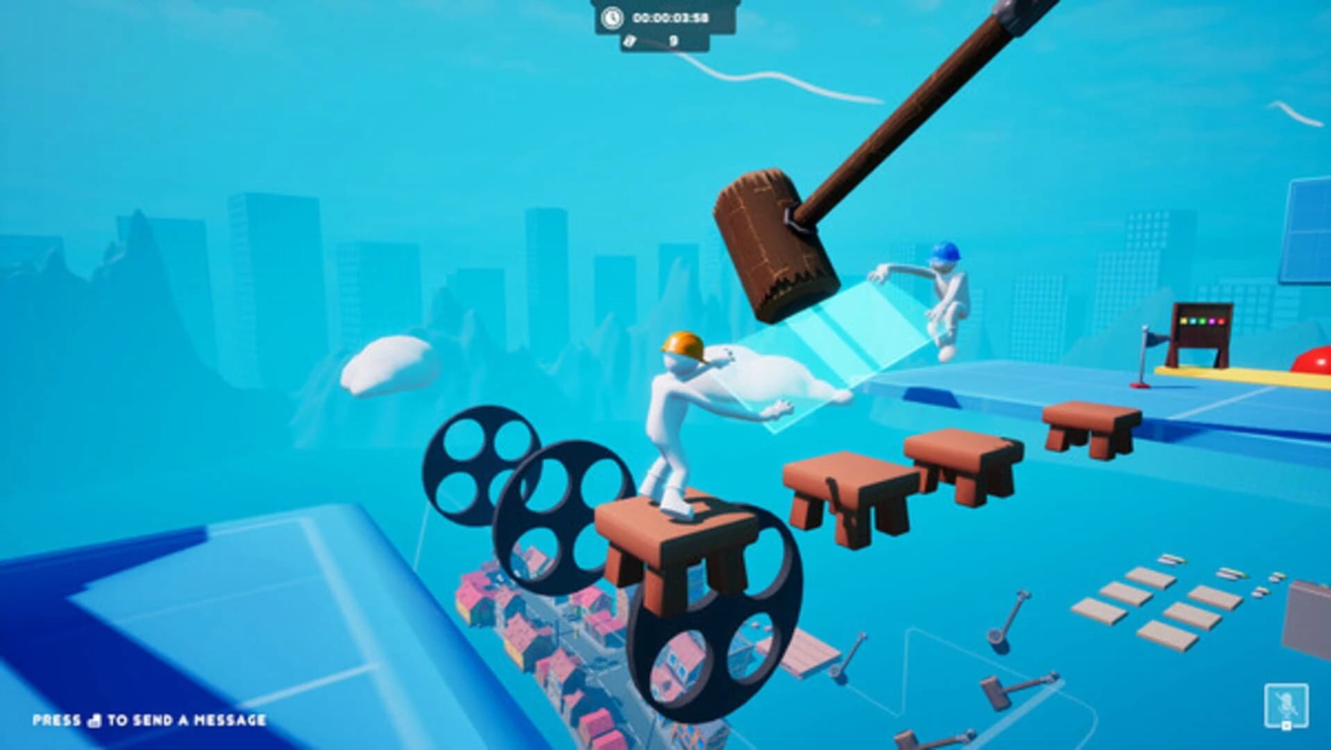 Carry The Glass screenshot 1