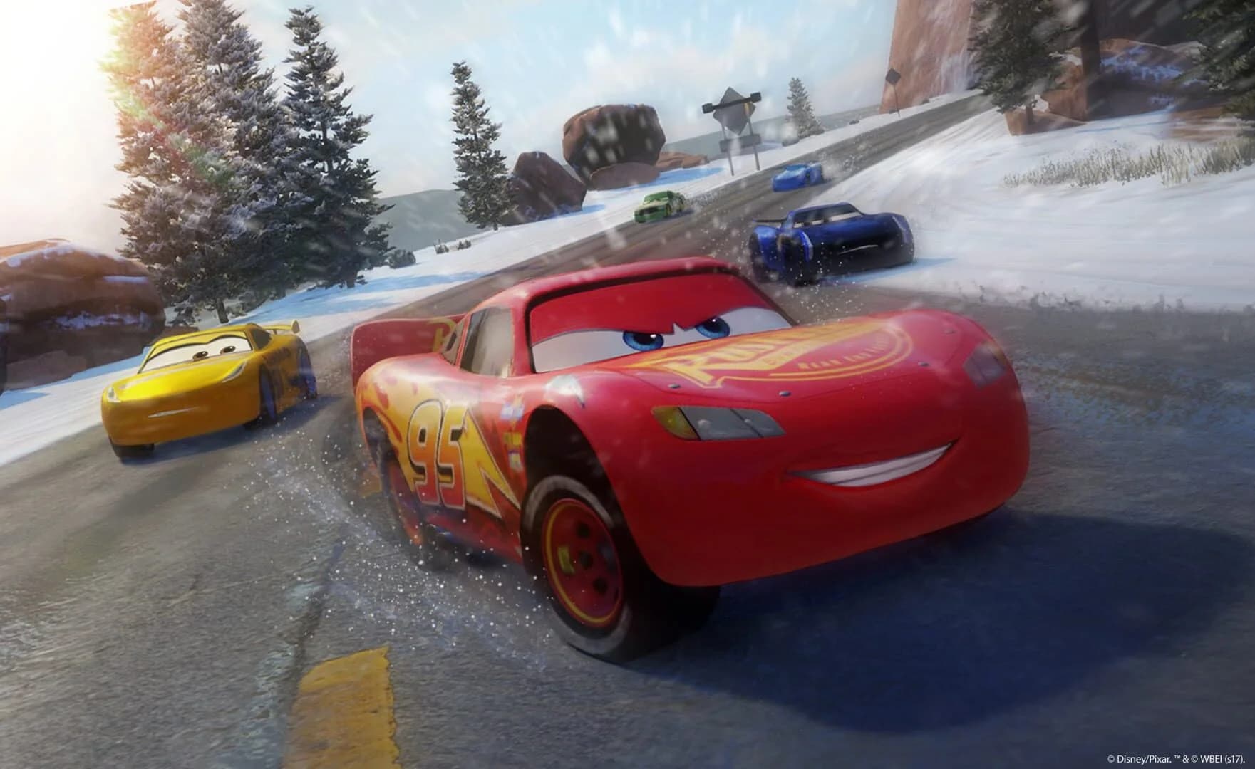 Cars 3: Driven to Win screenshot 4