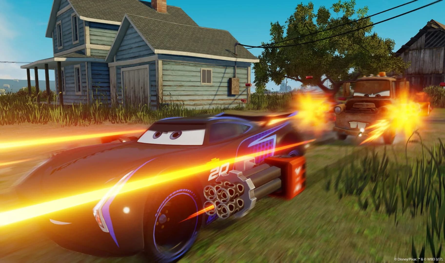 Cars 3: Driven to Win screenshot 2