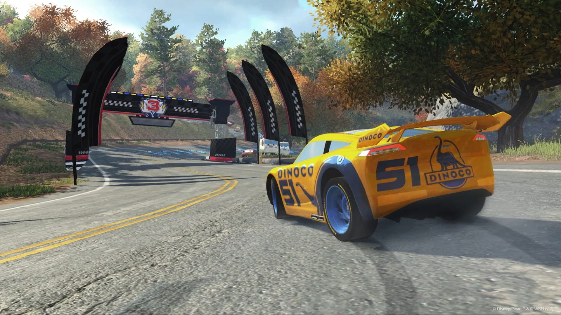 Cars 3: Driven to Win screenshot 5