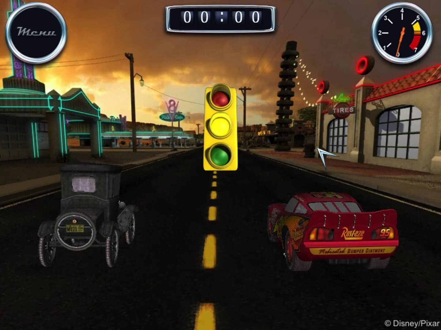 Cars: Radiator Springs Adventures screenshot 4
