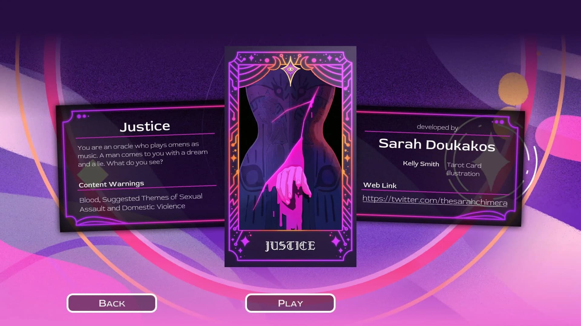 Cartomancy Anthology screenshot 2