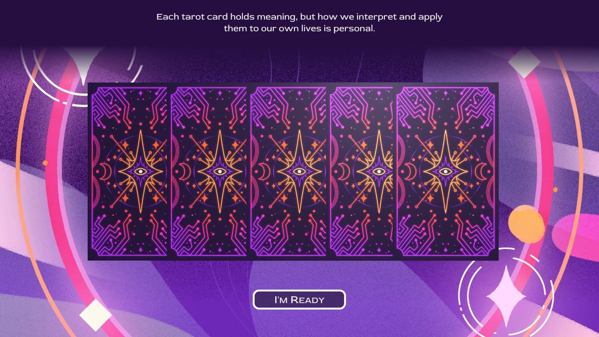Cartomancy Anthology screenshot 1