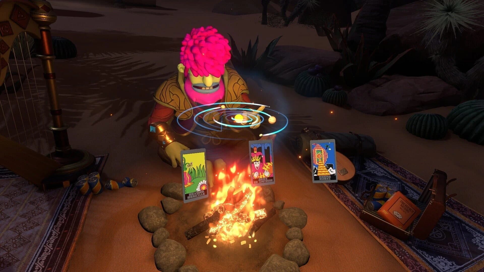 Cartoon Network Journeys VR screenshot 2