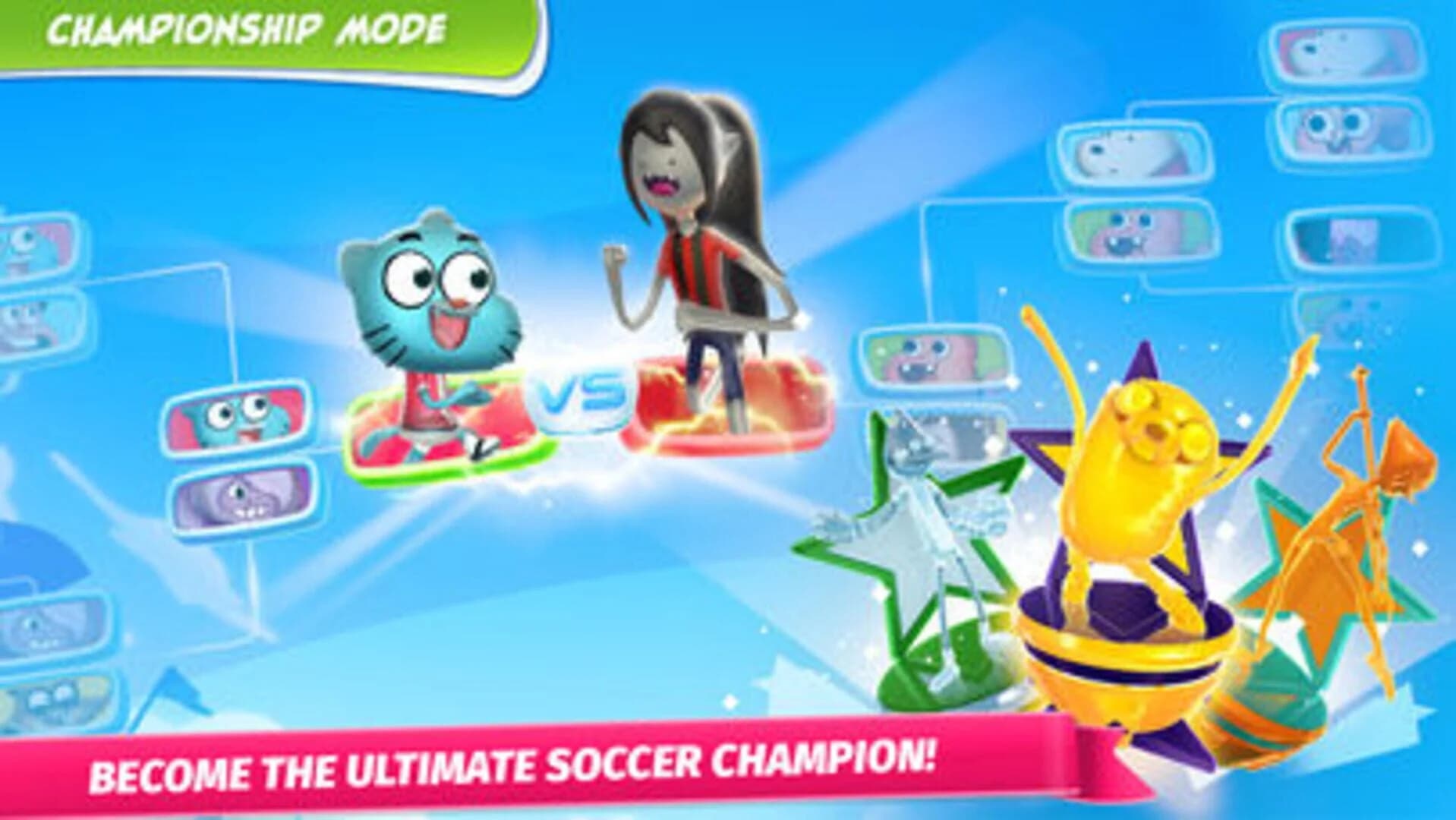 Cartoon Network Superstar Soccer: Goal!!! screenshot 3