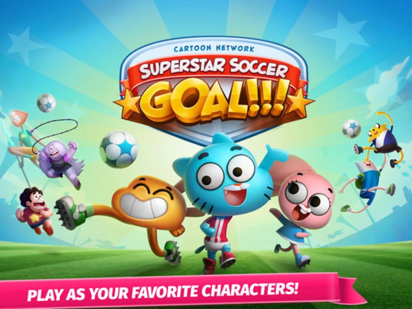 Cartoon Network Superstar Soccer: Goal!!! screenshot 4