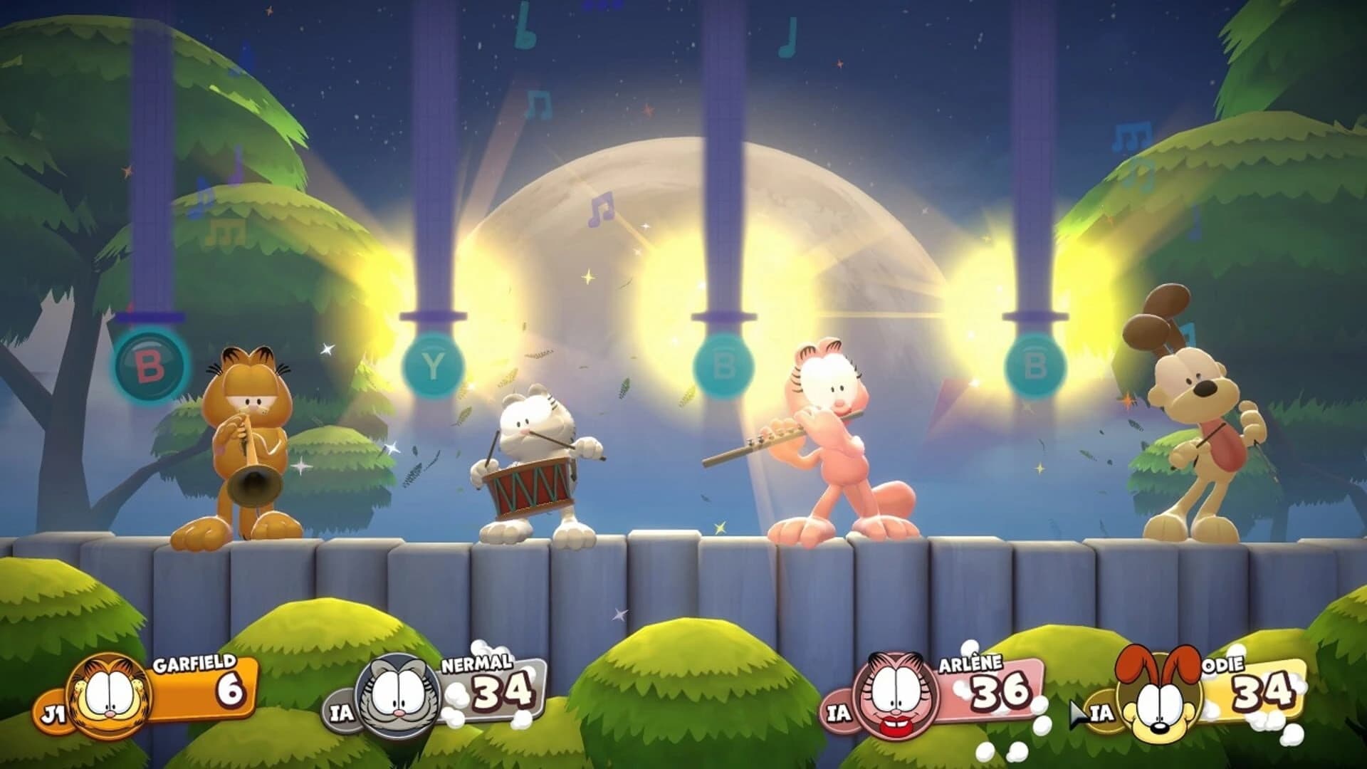 Cartoon Party Collection: 3 in 1 screenshot 3