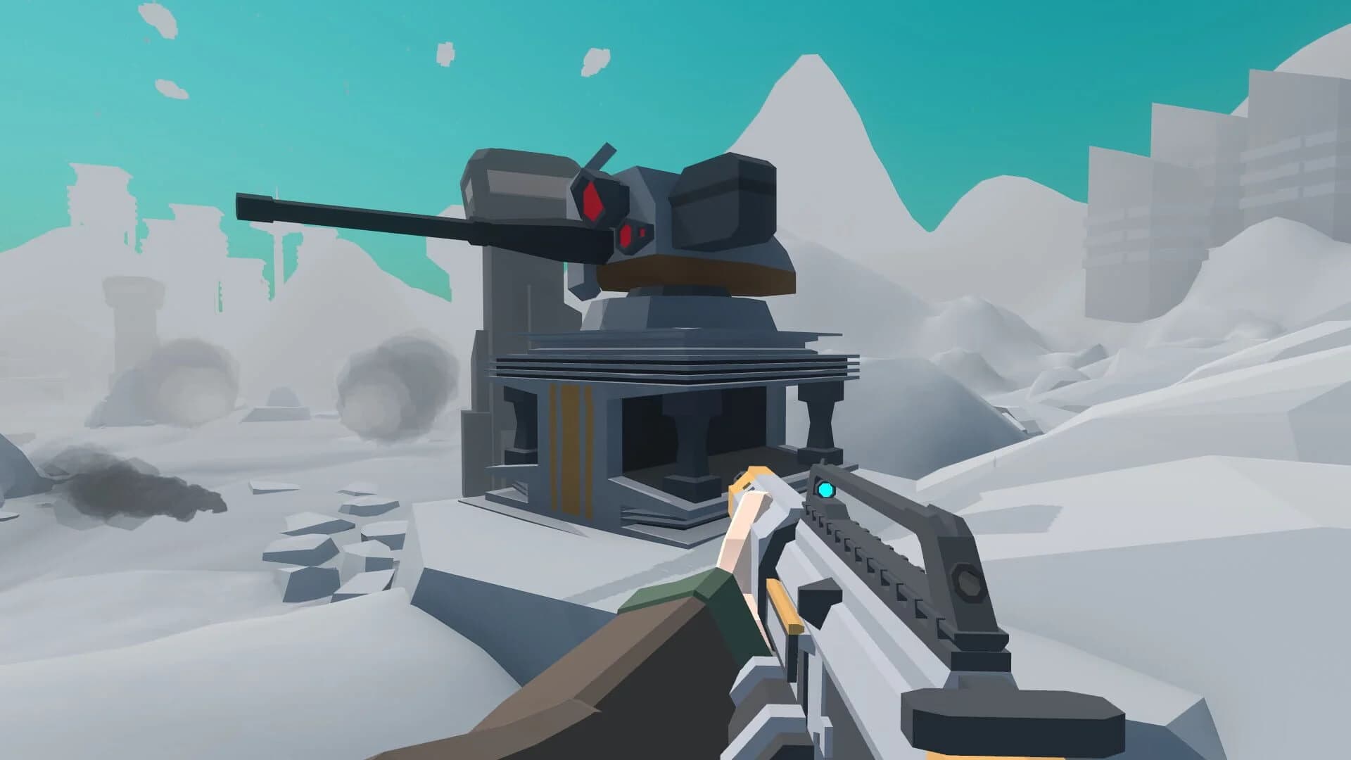 Cartoon Strike screenshot 5