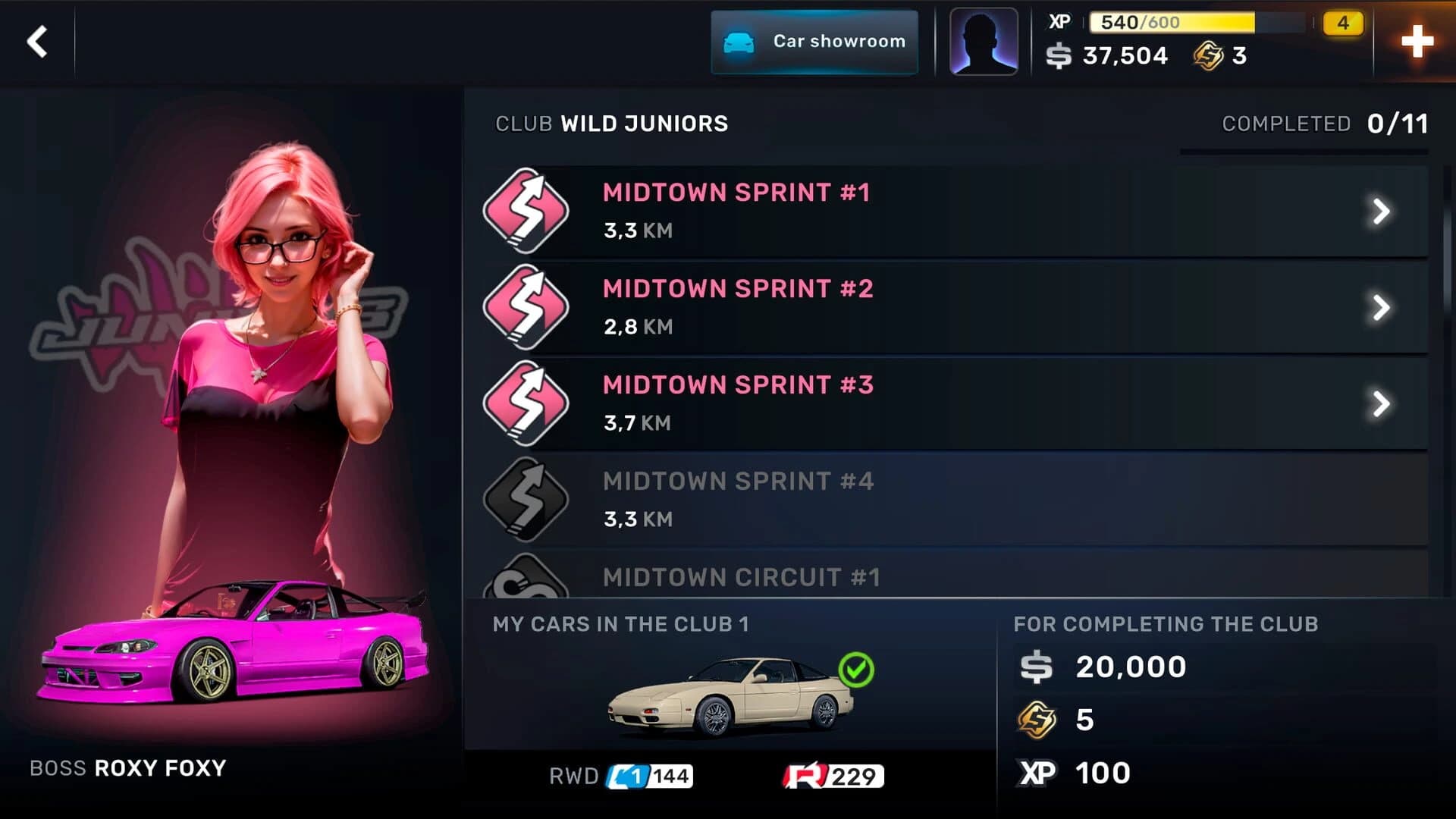 CarX Street screenshot 4