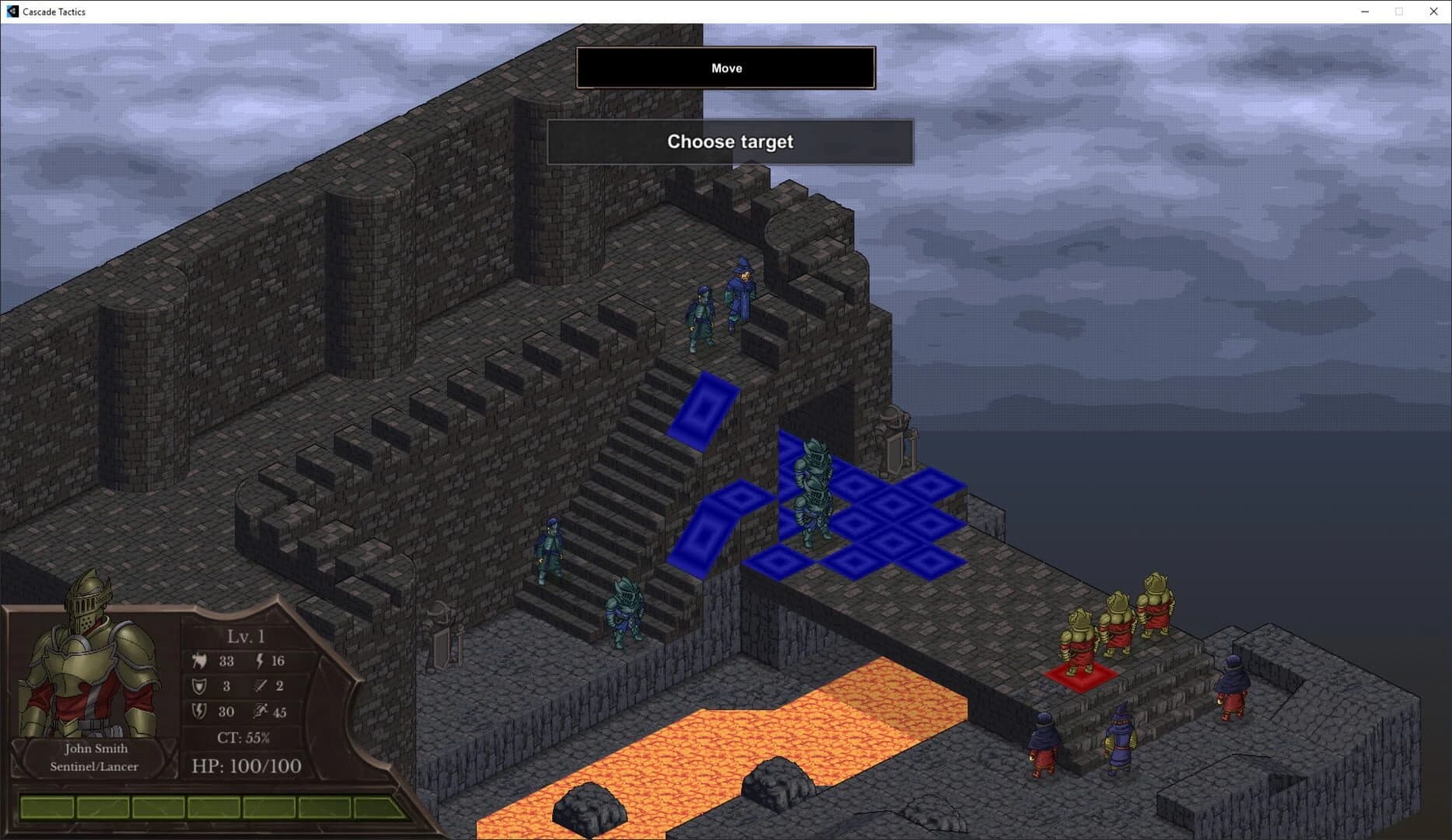 Cascade Tactics screenshot 1