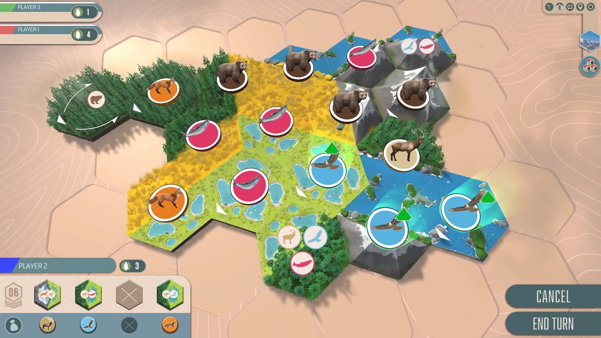 Cascadia screenshot 1